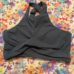 BuffBunny Black Halter Sports Bra